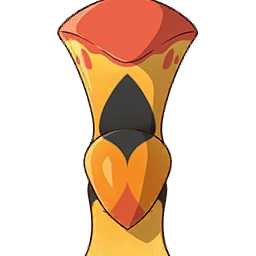 Halberd-Crest Bird image