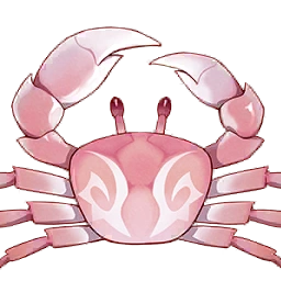 Pale Red Crab image