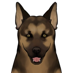 Black-Back Hound image