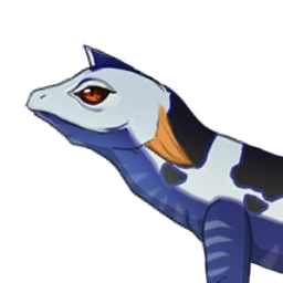 Blue Horned Lizard image