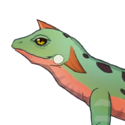 Green Horned Lizard image