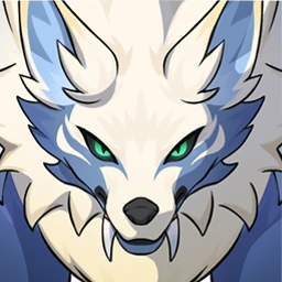 Pale-Furred Wolf image