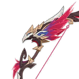 Astral Vulture's Crimson Plumage image