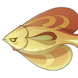 Blazing Heartfeather Bass image