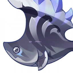 Frosted Axehead Fish image