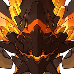 Lava Dragon Statue image