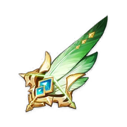 Viridescent Arrow Feather icon