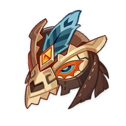 Demon-Warrior's Feather Mask icon