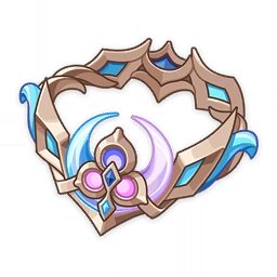 Moonlit Offering's Silver Crown icon