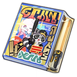 <i>The Fluffy</i> Serialization Memorial Issue icon