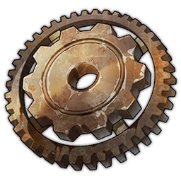 Rusty Gear image