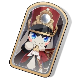 Solemn Scarlet! Conductor Outfit image