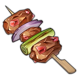 Crystal Lizard Satay image