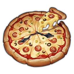Clockie Pizza (Whole) image