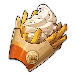 Potato Fries Sundae image