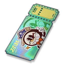 Sweet Dreams Holographic Ticket image