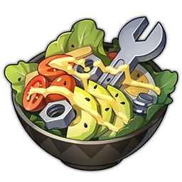 Wrench Drenched Salad image