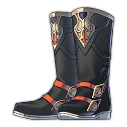 Passerby's Stygian Hiking Boots icon