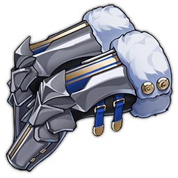 Guard's Silver Greaves icon