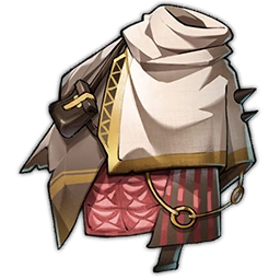 Wastelander's Friar Robe icon