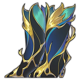 Disciple's Celestial Silk Sandals icon
