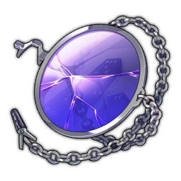 Scholar's Silver-Rimmed Monocle icon