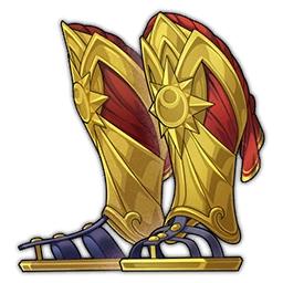 Hero's Firechasing Shinguard icon