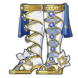 Poet's Silver-Studded Shoes icon