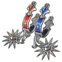 Warrior Goddess's Honor Spurs icon