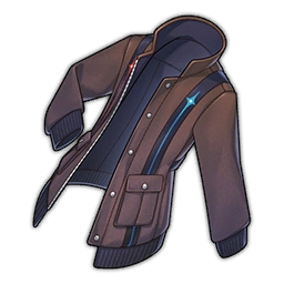 Recluse's Camel-Colored Coat icon