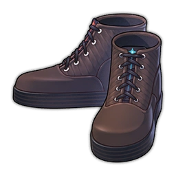 Recluse's Soft Suede Boots icon