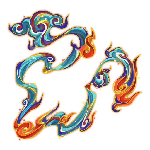 Forge's Heavenly Flamewheel Silk icon