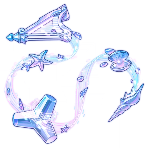 Warbling Shores' Cantillation Trail icon