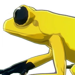 Goldenback Frog image