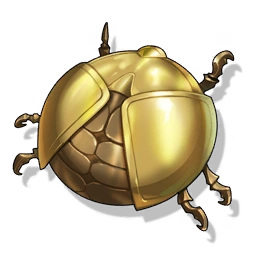 Goldcrest Scarab image