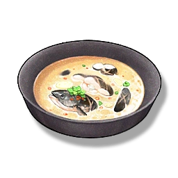 Milky Fish Soup image