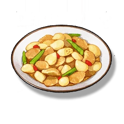 Caltrop Stir Fry image