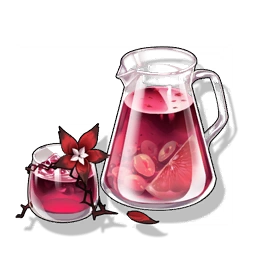 Iced Grape Tea image