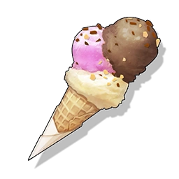Triple-Scoop Ice Cream image
