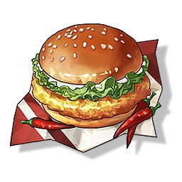 Spicy Crispy Chicken Burger image