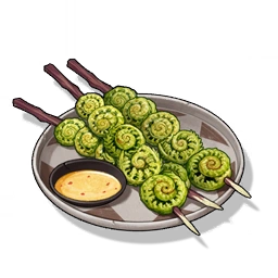 Grilled Fern Spore image
