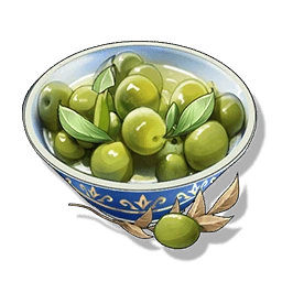 Sweetened Olives image