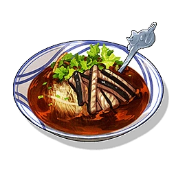 Shredded Fish Soup image