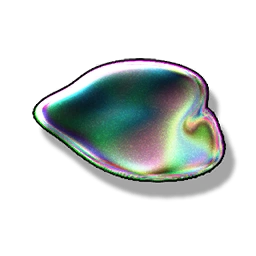 Polarized Metallic Drip image