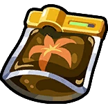 Withered Crystal: Ink-Yellow image