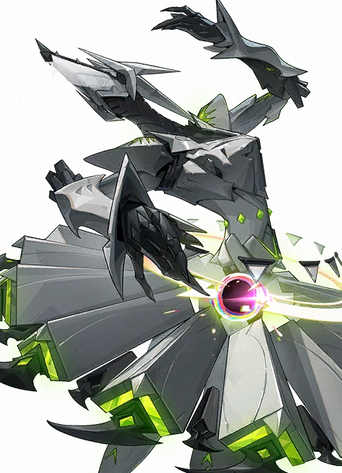 Gray Veil Marionette image