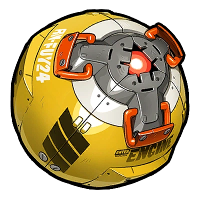 Drill Rig - Red Axis image