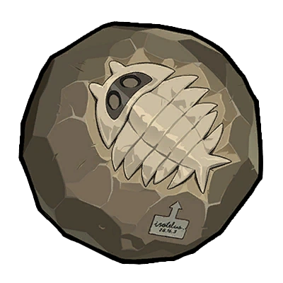 Precious Fossilized Core image